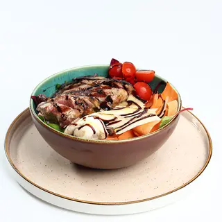 Steak salad
