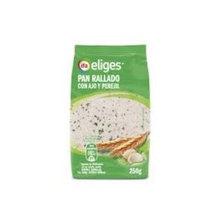 Pan Rallado Ajo Perejil 250g