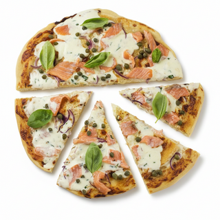 Le Pizze Salmone (30 Cm.)