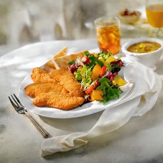 Plat Escalope Panée