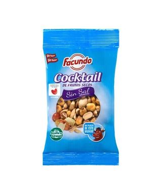 Cocktail de Frutos Secos Sin Sal Facundo(150g.)
