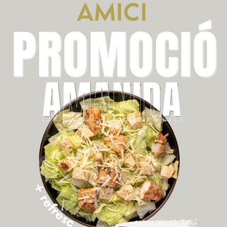 Promo Ensalada + Bebida 