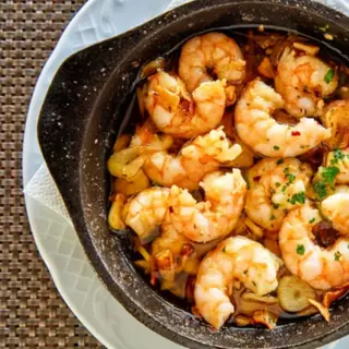 Spicy Prawns In BBQ Sauce