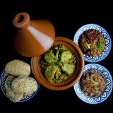 Menu Tajines 