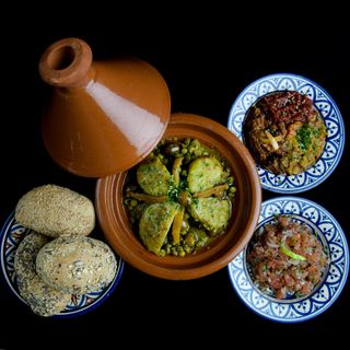 Menu Tajines 