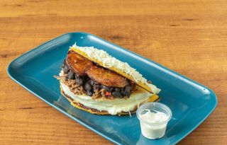 Cachapa de pabellón 