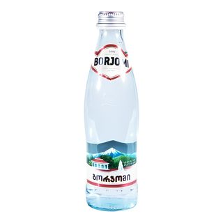 Borjomi 0.5 glass