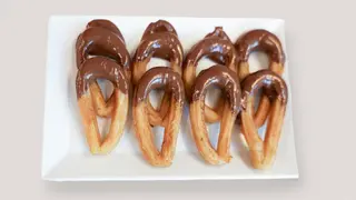 Nutella Churros 5kom