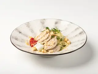 Цезарь с курицей