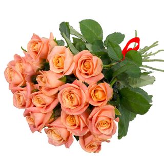Букет"Коралова романтика"