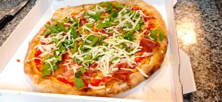 Pizza Crudaiola (33 Cm.)