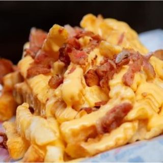 Bacon and Cheese Fries