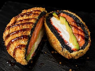 Black Hub Burger