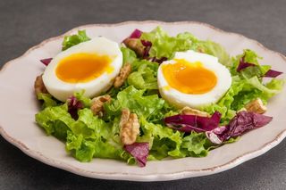 Salade Aux Oeufs & Pain