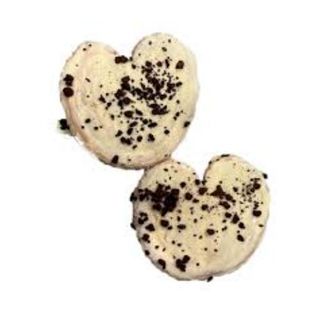 Palmera rellena de Oreo