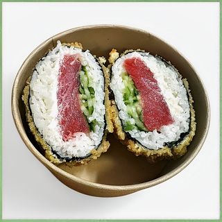 Burger Sushi z tuńczykiem