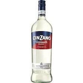 Vermouth's Cinzano Bianco Botella (1 Lt.)