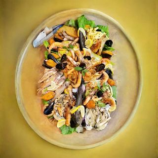 Carnaval De Fruits De Mer