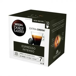 Café Espresso Intenso Cápsulas Nescafé Dolce Gusto 30 Uds.
