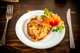 Piept de pui la grătar