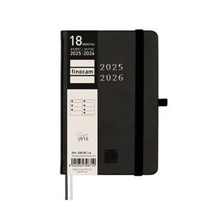 Agenda 2025 26 Minimal S/V M3 Negro - 8422952396710