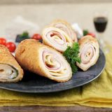 Pohovana palačinka sa šunkom