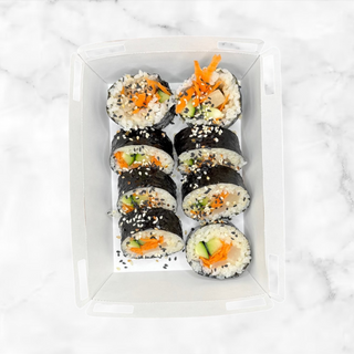 Kimbap  sa povrćem (POSNO)