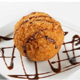 Helado Frito De Varios Sabores