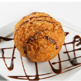 Helado Frito De Varios Sabores