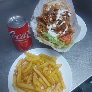 Menú Kebab