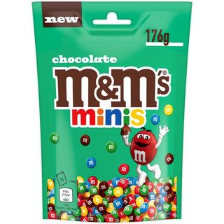 M&M's Minis Bolitas de Colores de Chocolate con Leche 176g