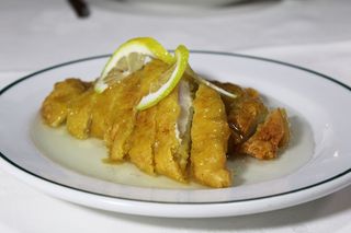 Pollo Al Limón