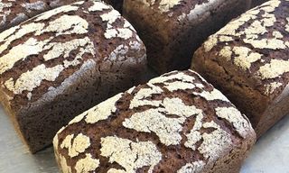 Pão de Centeio formato forma
