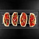 Тако с говяжим рагу