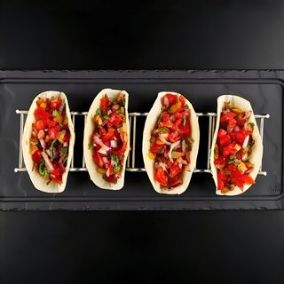 Тако с говяжим рагу