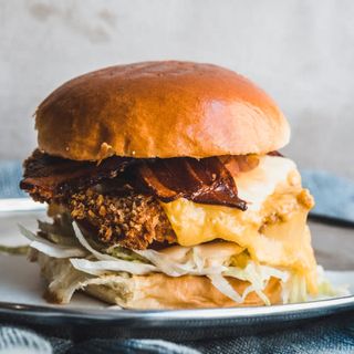 Hamburguesa Fried Chicken