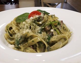 Pesto pasta