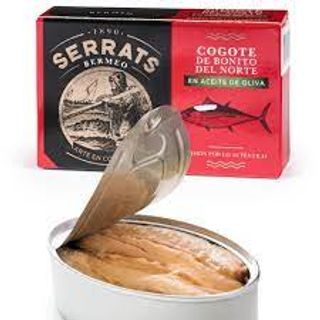 Lata Bonito Aceite De Oliva Serrats 115Gr