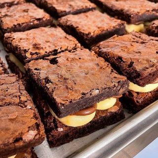 Brownie nido e nutella