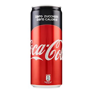 Coca-Cola Zero Lattina 330 ml