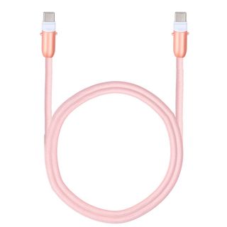 Colgante - Cable Carga Tipo C Rosa Arena