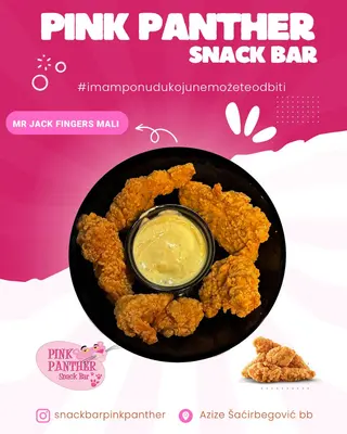 Mr. Jack fingers + pomfrit + tartar sos