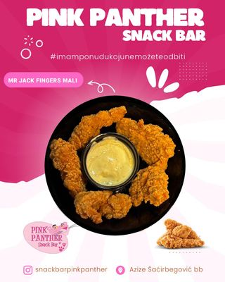 Mr. Jack fingers + pomfrit + tartar sos