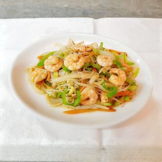 Gambas Con Verduras