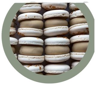 Макаронс Капучино