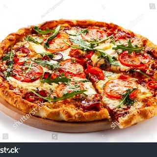 Pizza Napolitana (Familiar)