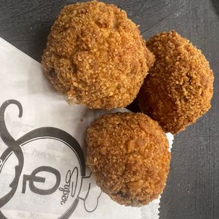 Polpette di melanzane 
