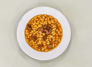 Grah + kupus salata + hurmašica