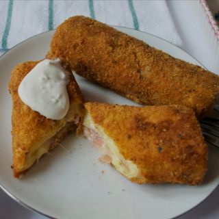 Slane palacinke sunka sir