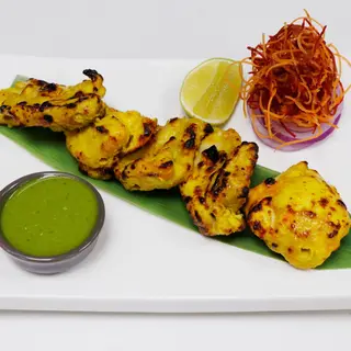 Chicken Zaffrani Tikka 
